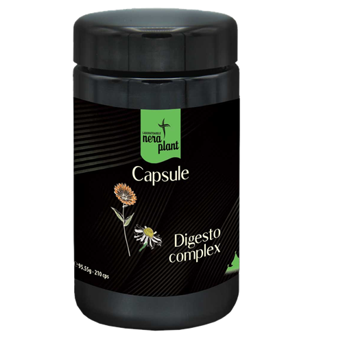Capsule Nera Plant Digesto-complex ECO 210 cps